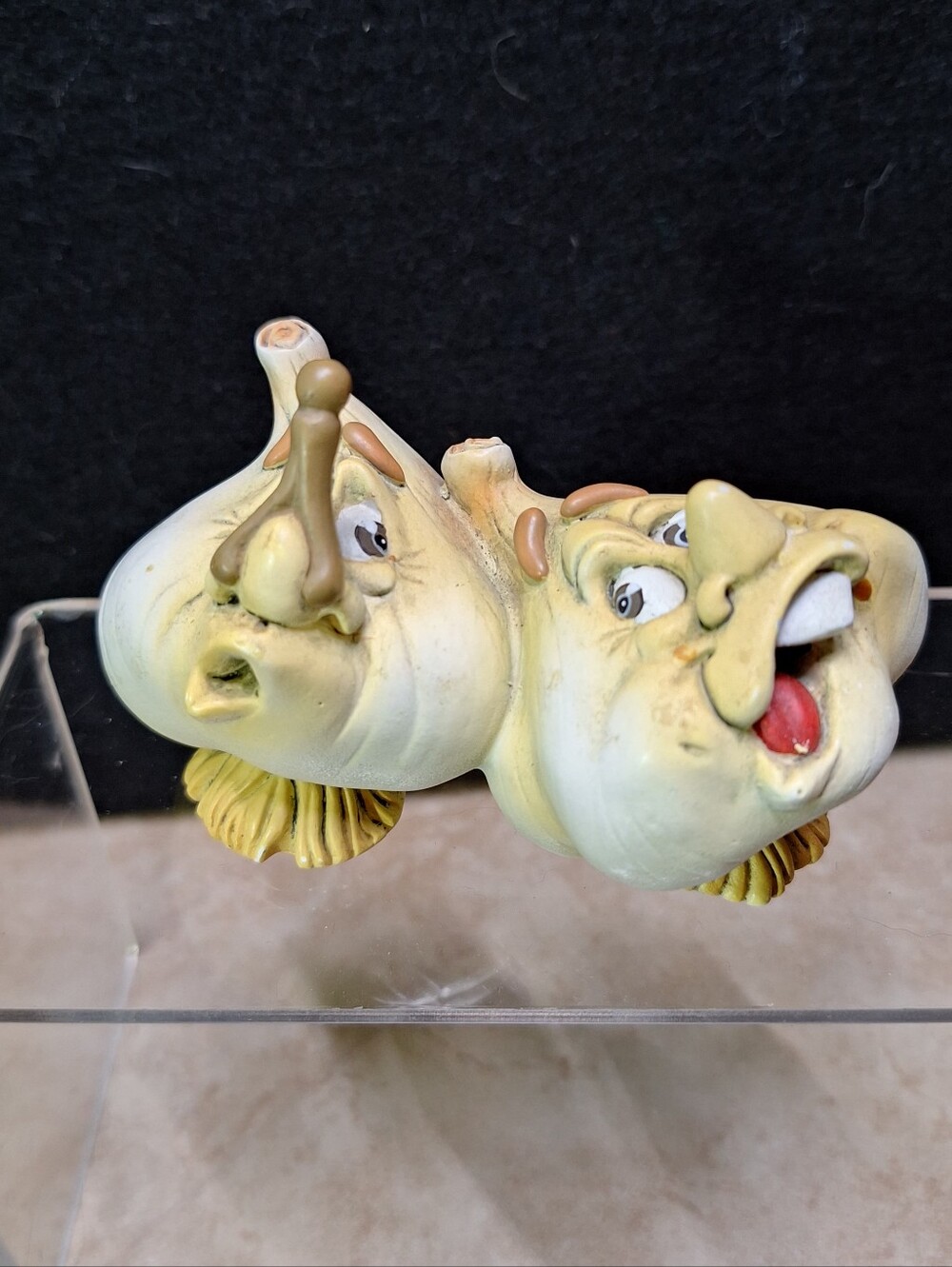 Gigglin Groceries GARLIC Anthropomorphic Figurine Jack Graham